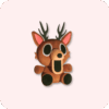 The Deer Plush Cute Version