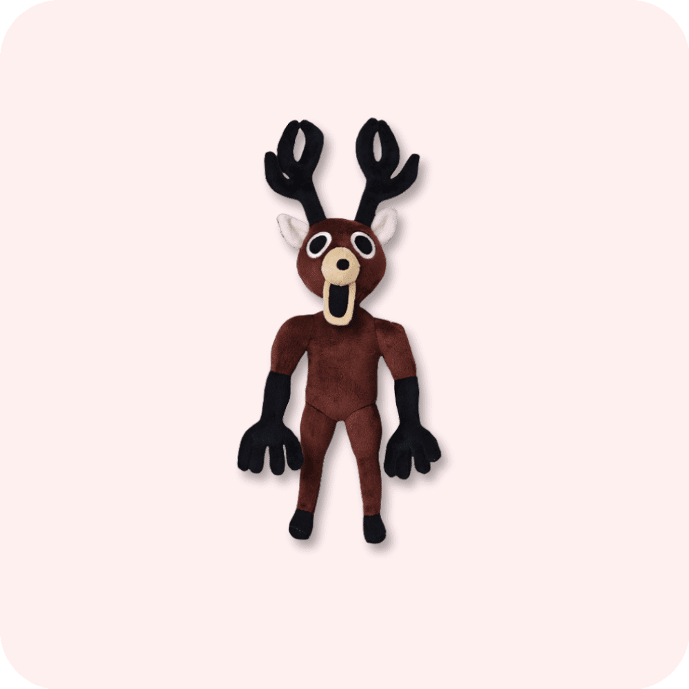 The Deer Plush The Deer Plush