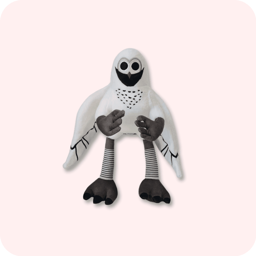 The Owl Plush The Owl Plush