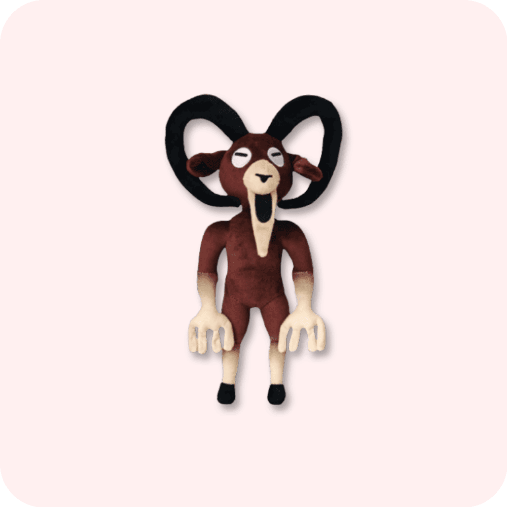 The Ram Plush The Ram Plush